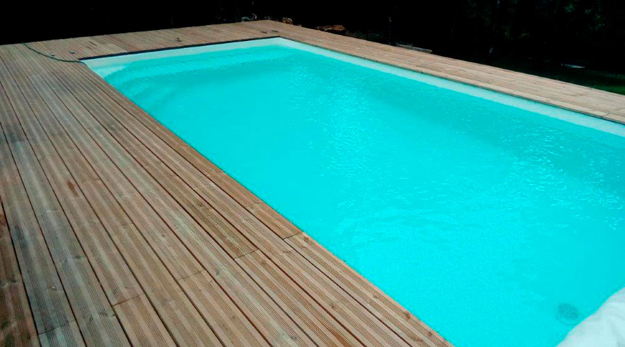 Rénovation piscine après